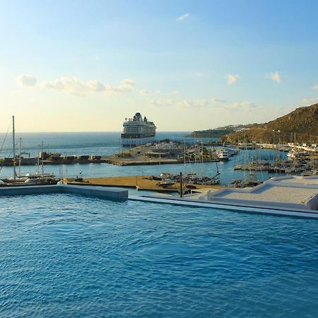 Calistus Mykonos Apartment Mykonos Town Екстериор снимка