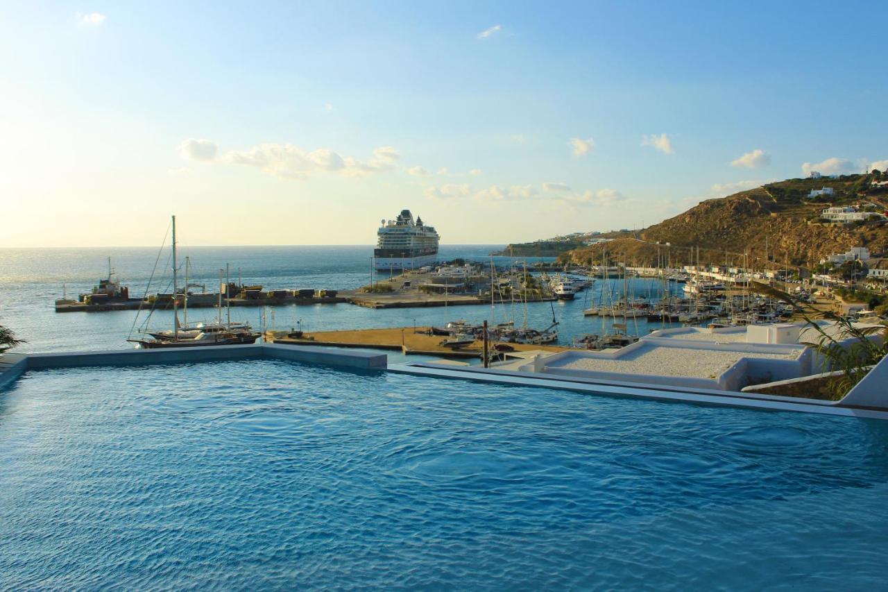 Calistus Mykonos Apartment Mykonos Town Екстериор снимка