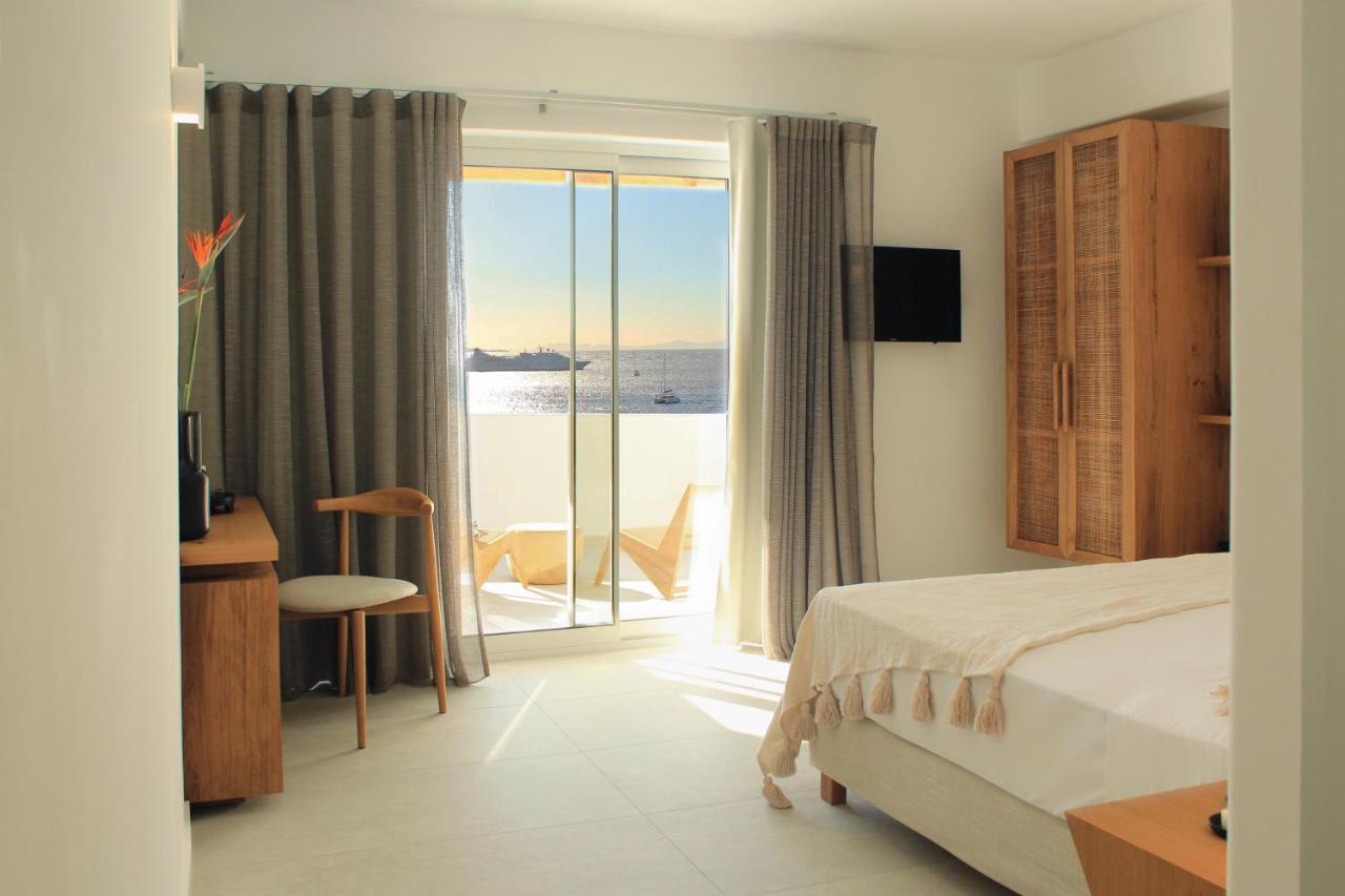 Calistus Mykonos Apartment Mykonos Town Екстериор снимка