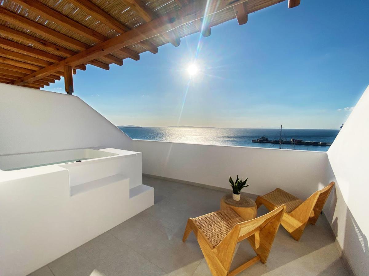 Calistus Mykonos Apartment Mykonos Town Екстериор снимка