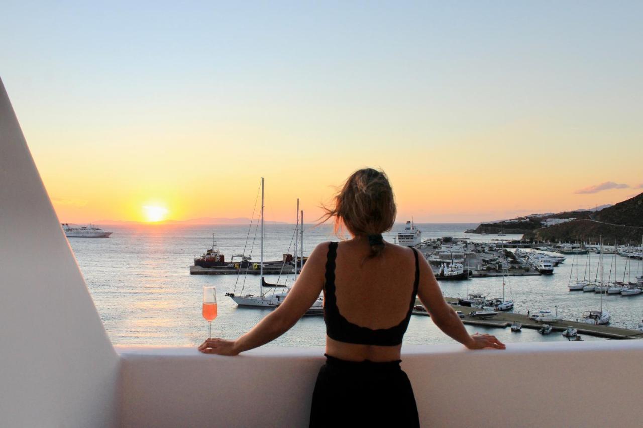 Calistus Mykonos Apartment Mykonos Town Екстериор снимка