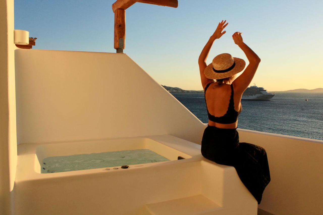 Calistus Mykonos Apartment Mykonos Town Екстериор снимка