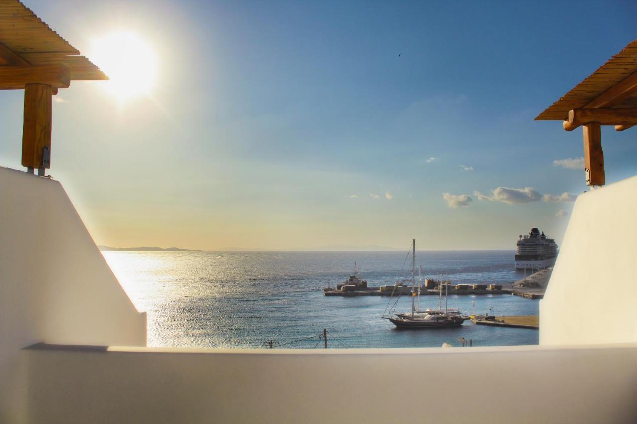 Calistus Mykonos Apartment Mykonos Town Екстериор снимка