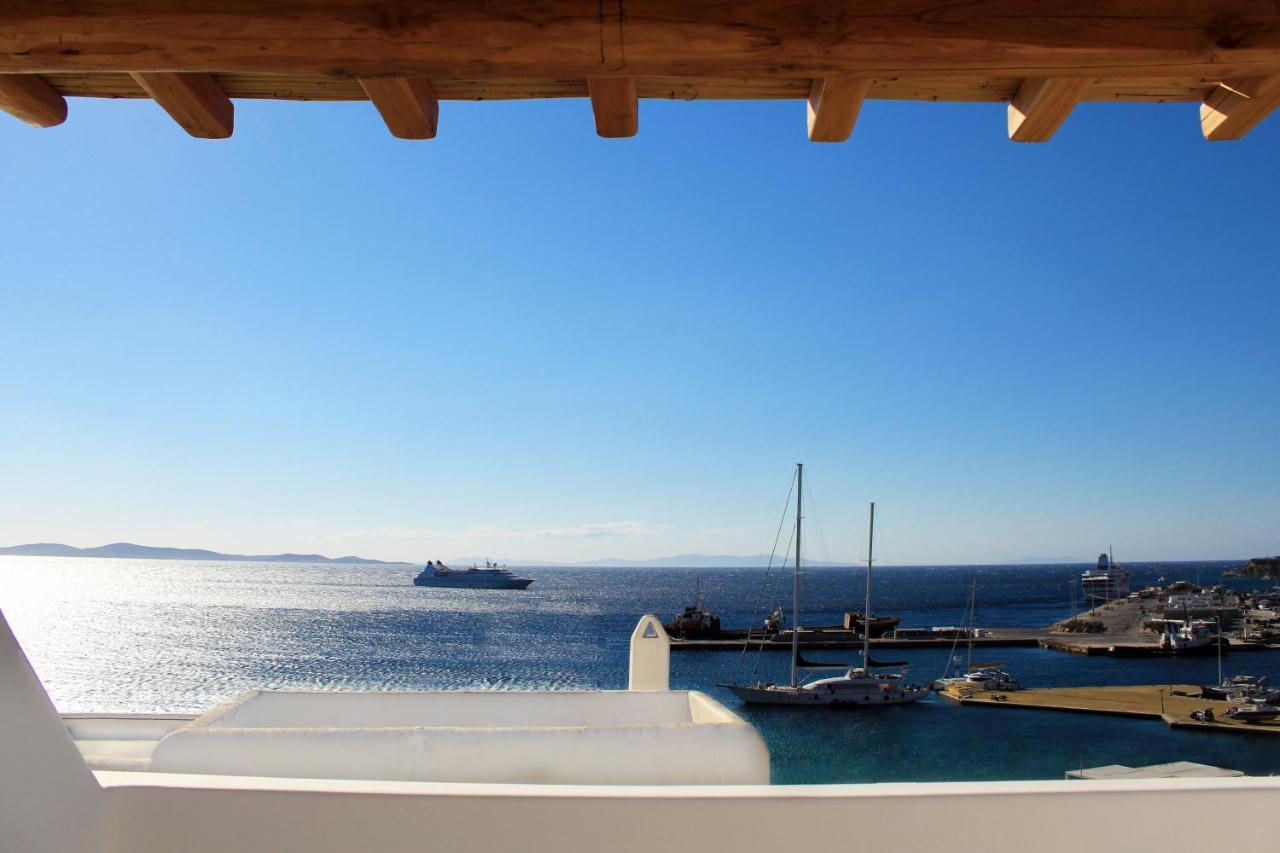 Calistus Mykonos Apartment Mykonos Town Екстериор снимка